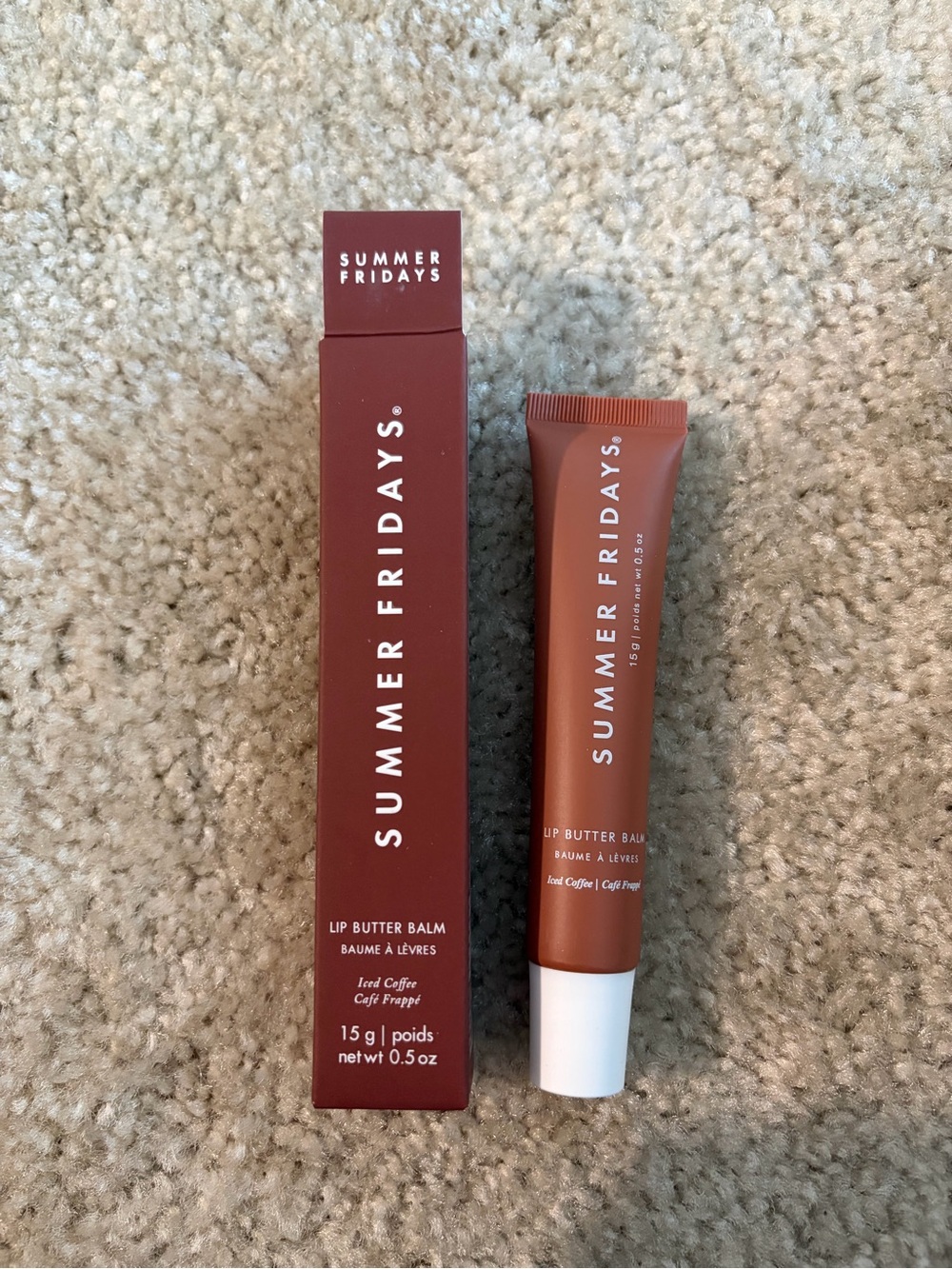 Summer Fridays Lip Butter Balm - Iced Coffee NWT